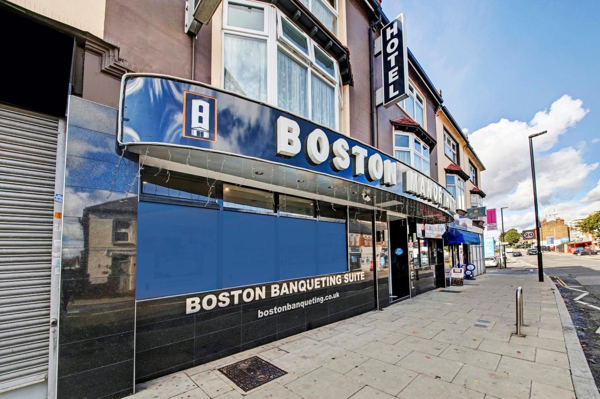 Oyo Bostons Manor Hotel, Hanwell London Greenford  Εξωτερικό φωτογραφία