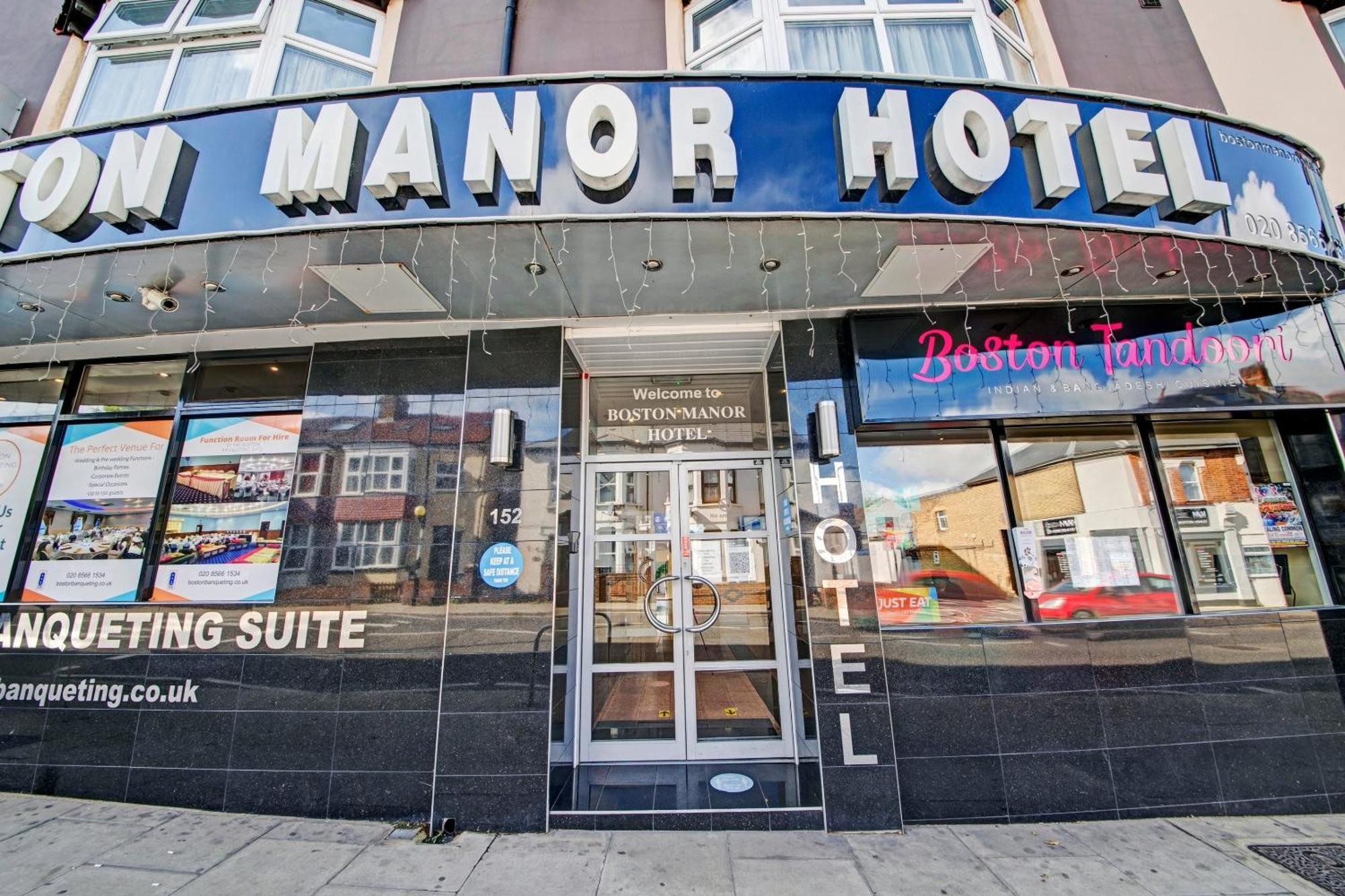Oyo Bostons Manor Hotel, Hanwell London Greenford  Εξωτερικό φωτογραφία